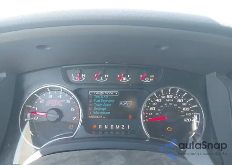 2012 Ford F-150 Fx4 z USA, uszkodzony, nr VIN 1FTFW1ET4CFC54040